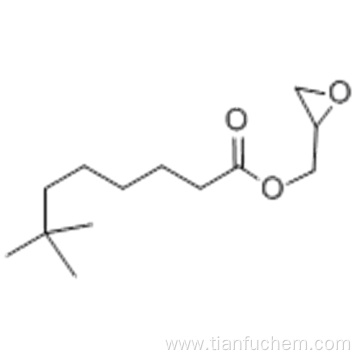 GLYCIDYL NEODECANOATE, MIXTURE OF BRANCHED ISOMERS CAS 26761-45-5